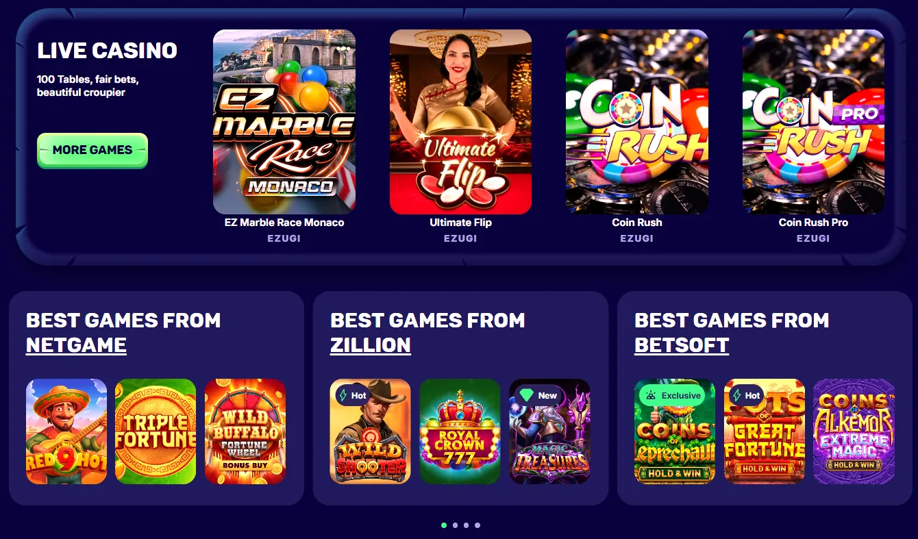 Live roulette wiel draait bij Spin Panda casino
